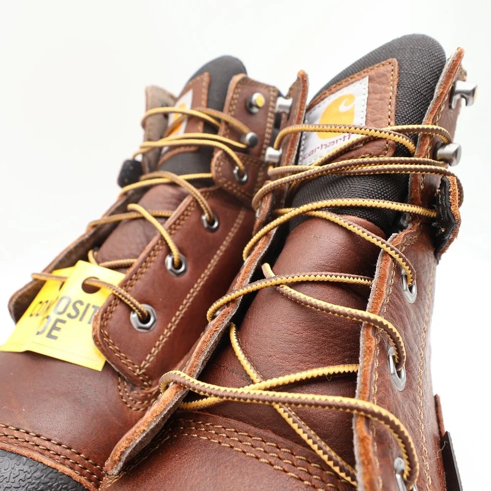 Carhartt Work Boots Mens 11 M Ground Force Waterproof Composite Toe CME6355